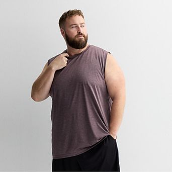 Big & Tall Tek Gear® Dry Tek Muscle Tank Top
