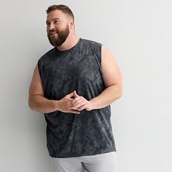 Big & Tall Tek Gear® Dry Tek Muscle Tank Top