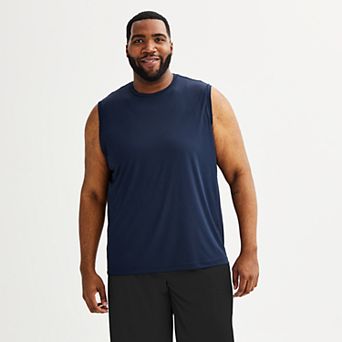 Big & Tall Tek Gear® Dry Tek Muscle Tank Top