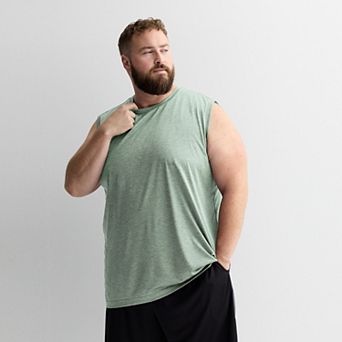 Big & Tall Tek Gear® Dry Tek Muscle Tank Top