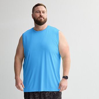 Big & Tall Tek Gear® Dry Tek Muscle Tank Top