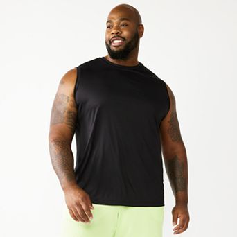 Big & Tall Tek Gear® Dry Tek Muscle Tank Top