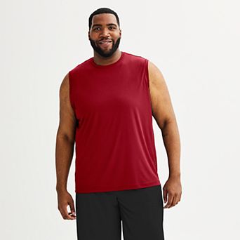 Big & Tall Tek Gear® Dry Tek Muscle Tank Top