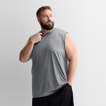 Big & Tall Tek Gear® Dry Tek Muscle Tank Top