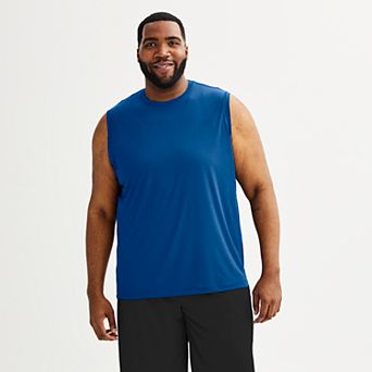 Big & Tall Tek Gear® Dry Tek Muscle Tank Top