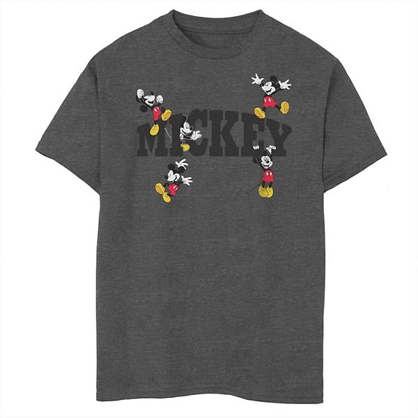 Disney's Mickey Mouse Boys 8-20 Hang Around Husky Graphic Tee