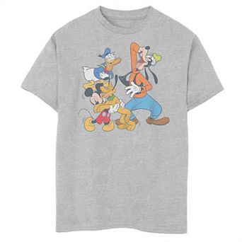 Disney's Mickey Mouse & Friends Boys 8-20 Laughing Husky Graphic Tee