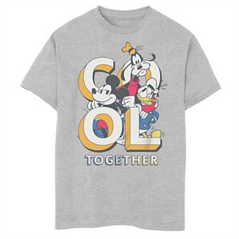 Disney's Mickey Mouse & Friends Boys 8-20 Cool Together Husky Graphic Tee