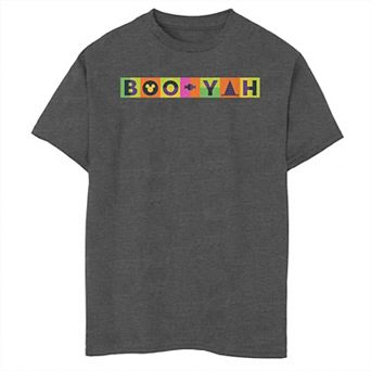 Disney's Mickey Mouse Boys 8-20 Boo Yah Husky Graphic Tee