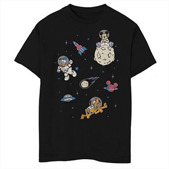 Disney's Mickey Mouse & Friends Boys 8-20 in Space Husky Graphic Tee