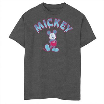Disney's Mickey Mouse Boys 8-20 Gooey Name Husky Graphic Tee
