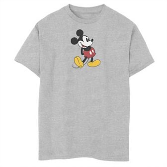 Disney's Mickey Mouse Boys 8-20 Classic Pose Husky Graphic Tee