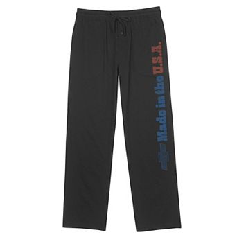 Men's Chevrolet Made In The USA Pajama Pants