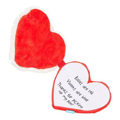 BARK Be Mine Growlentine Pet Toy