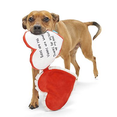 BARK Be Mine Growlentine Pet Toy