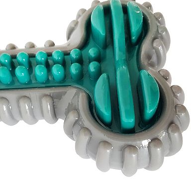 Dental TPR Bone - Dog Toy for Light-Medium Chewers