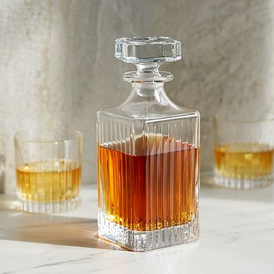 Viski Reserve European Crystal Liquor Decanter