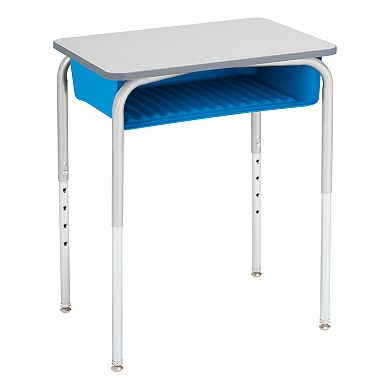 Learniture Structure Series Open Front School Desk (2 Pack)