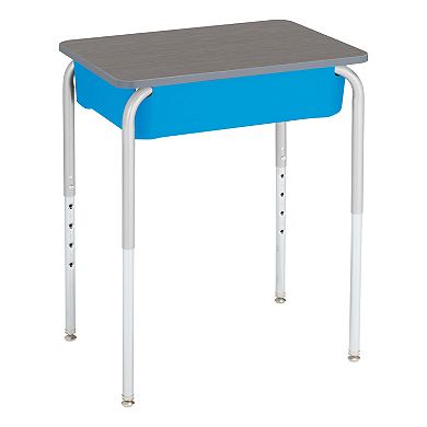 Learniture Structure Series Open Front School Desk (2 Pack)