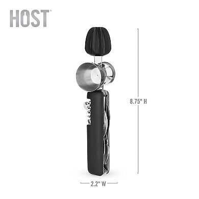 Host Bar10der 10 in 1 Tool in Black