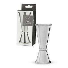 Viski Canterbury Jigger - Silver