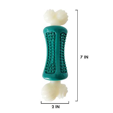 Dental Chew Dog Bone Toy - Engineered for Hard Chewers