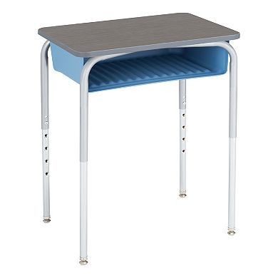 Learniture Structure Series Open Front School Desk (2 Pack)