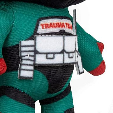 Cyberpunk 2077 M8Z Trauma Team Security Specialist Plush Stuffed Toy, Multi-Colored, 8.75" Tall