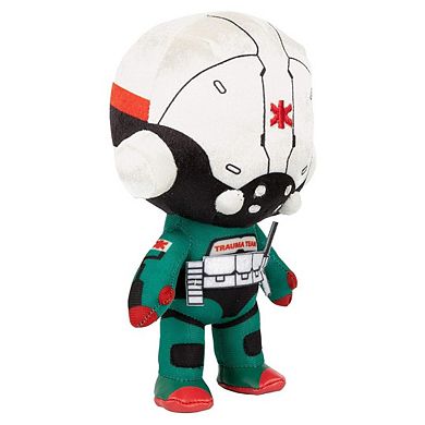 Cyberpunk 2077 M8Z Trauma Team Security Specialist Plush Stuffed Toy, Multi-Colored, 8.75" Tall