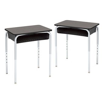 Learniture Structure Series Open Front School Desk (2 Pack)