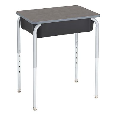 Learniture Structure Series Open Front School Desk (2 Pack)