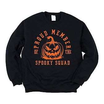 Proud Member Spooky Squad Sweatshirt