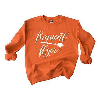 Frequent Flyer Hat Sweatshirt