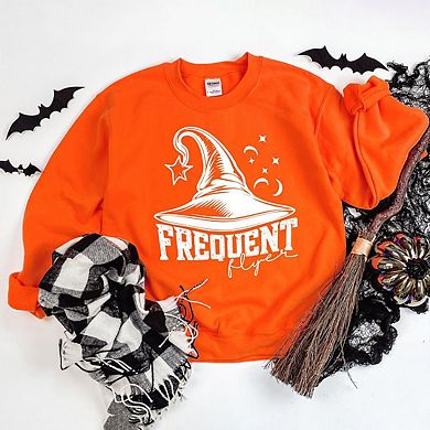 Frequent Flyer Hat Sweatshirt
