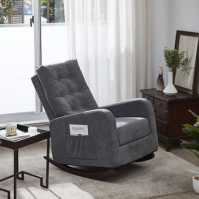 Reclining Accent Chair Single Sofa Tatami