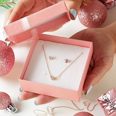12 Pcs Jewelry Boxes Necklace Bracelet Gift Box Cardboard Bulk, Assorted  Colors