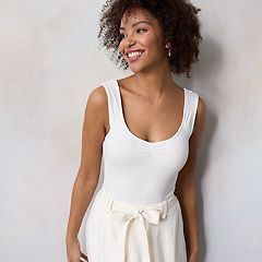 Kohls Fashion Nova All Glow'd Up Bodysuit, Small, Tank Style