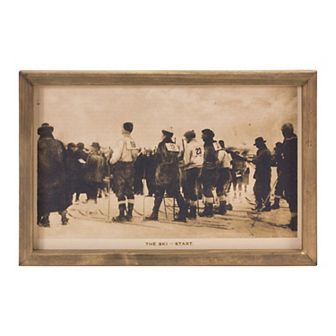 Melrose Ski Race Wall Decor