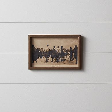Melrose Ski Race Wall Decor