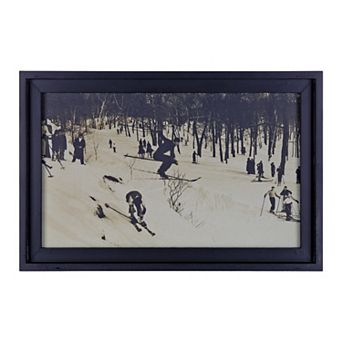 Melrose Ski Jump Wall Decor