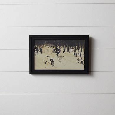 Melrose Ski Jump Wall Decor