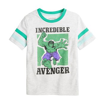 Boys 4-12 Jumping Beans® Marvel The Incredible Hulk Graphic Tee