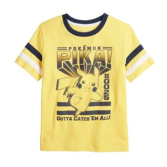 Boys 4-12 Jumping Beans® Pokemon Pikachu Graphic Tee