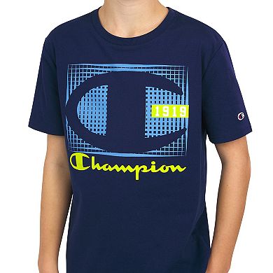 Boys 8-20 Champion® Short Sleeve Graphic Tee