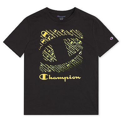 Boys 8-20 Champion® Short Sleeve Graphic Tee