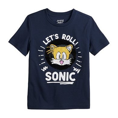 Boys 4-12 Jumping Beans® Sonic the Hedgehog Graphic Tee