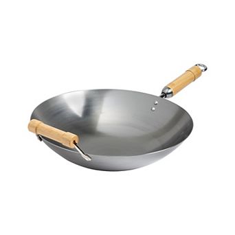 Joyce Chen 14 in Rounded Carbon Steel Wok