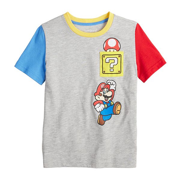 Boys 4-12 Jumping Beans® Nintendo Mario Graphic Tee