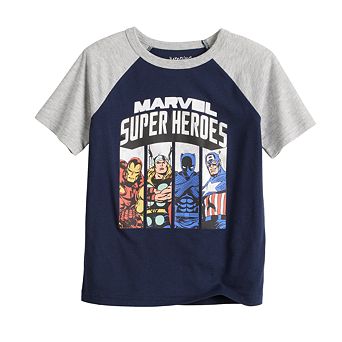 Boys 4-12 Jumping Beans® Marvel Classic Avengers Comic Graphic Tee