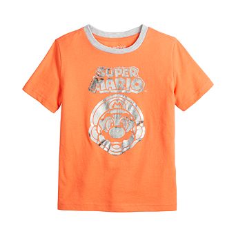Boys 4-12 Jumping Beans® Short Sleeve Nintendo Graphic Tee